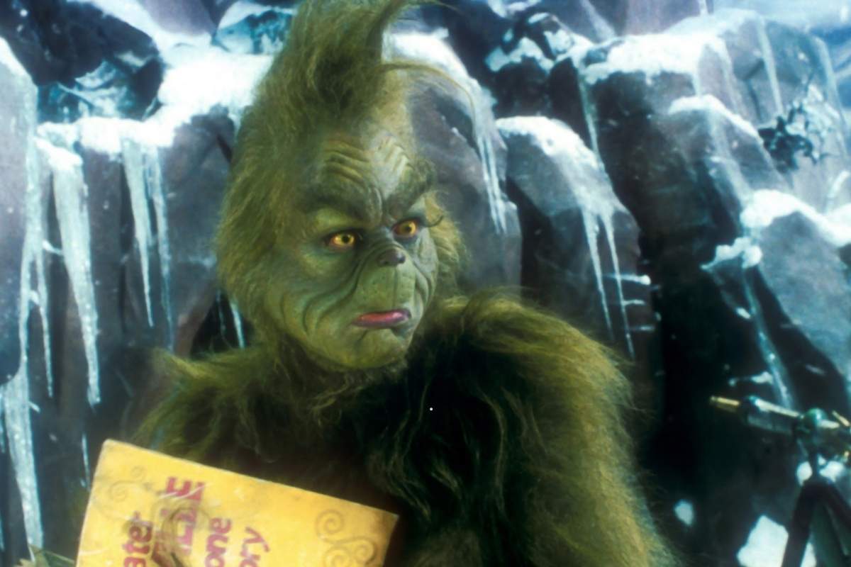 Grinch da dove nasce