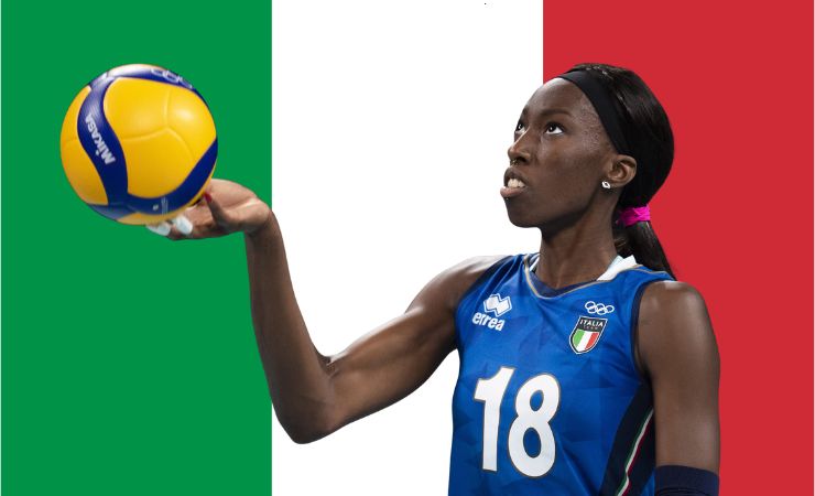 Paola Egonu intervista 