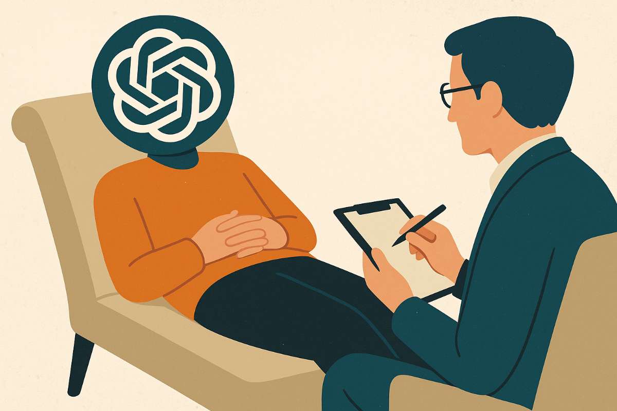 Come si comporta ChatGPT se "psicanalizzato"?