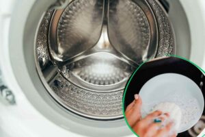 pulire la lavatrice