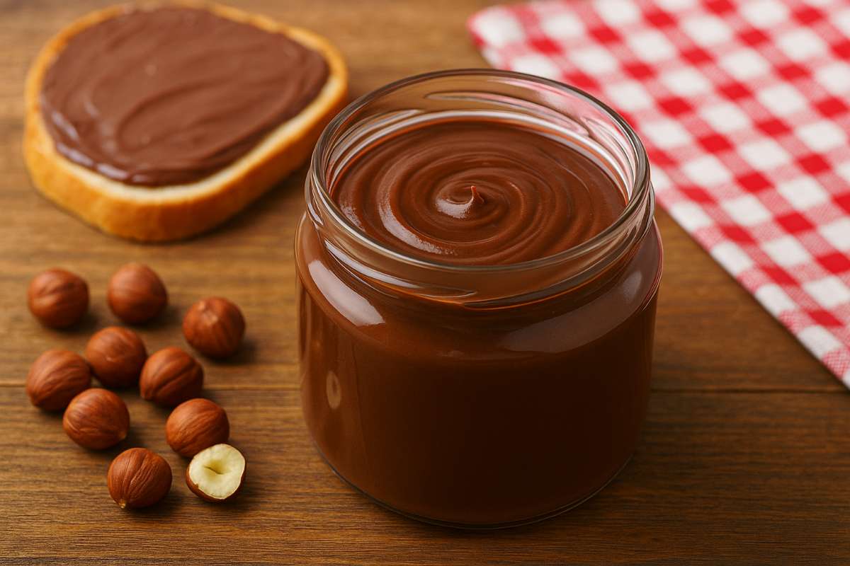 Nutella fatta in casa, la ricetta