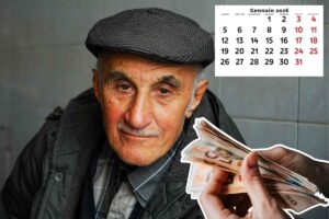 pensioni gennaio 2026