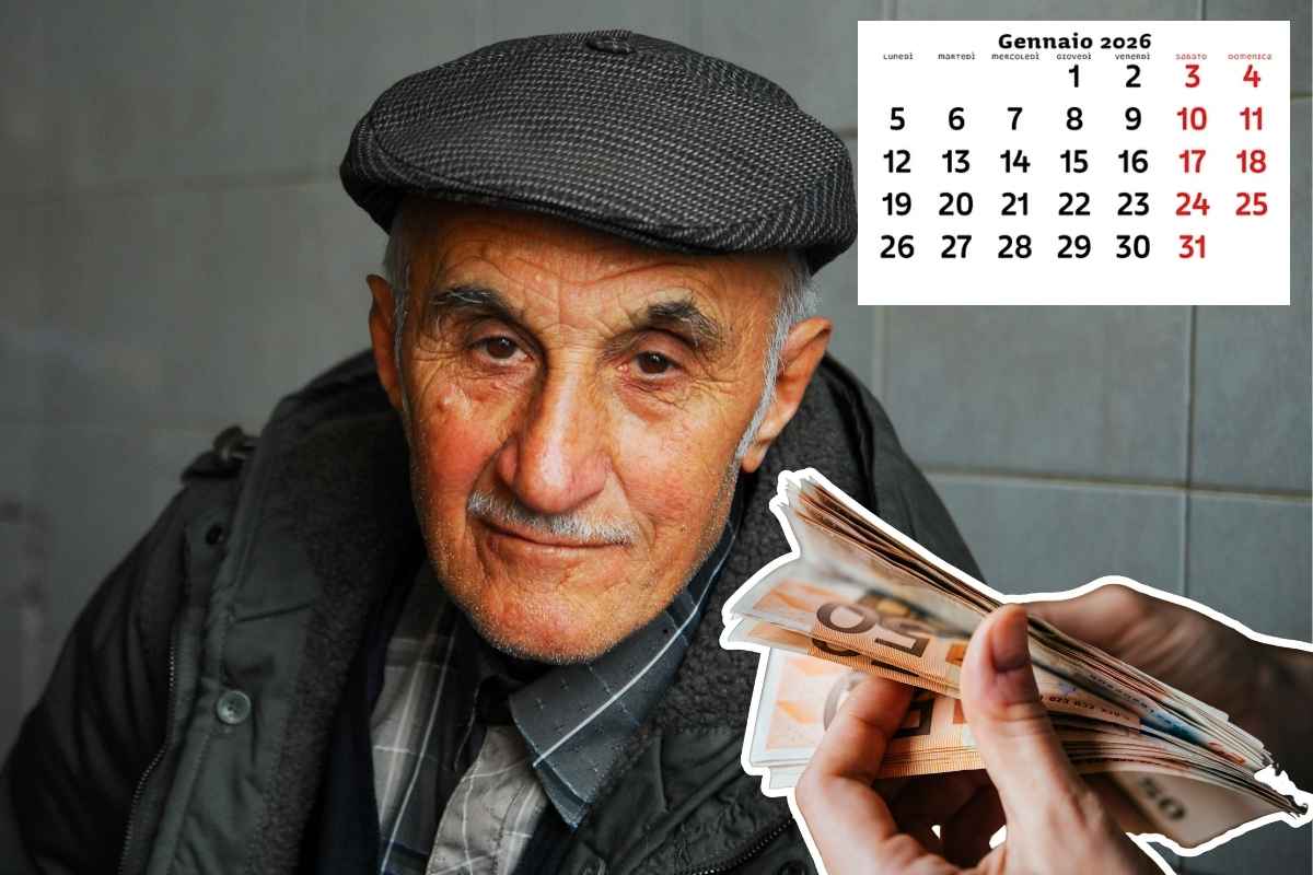 pensioni gennaio 2026