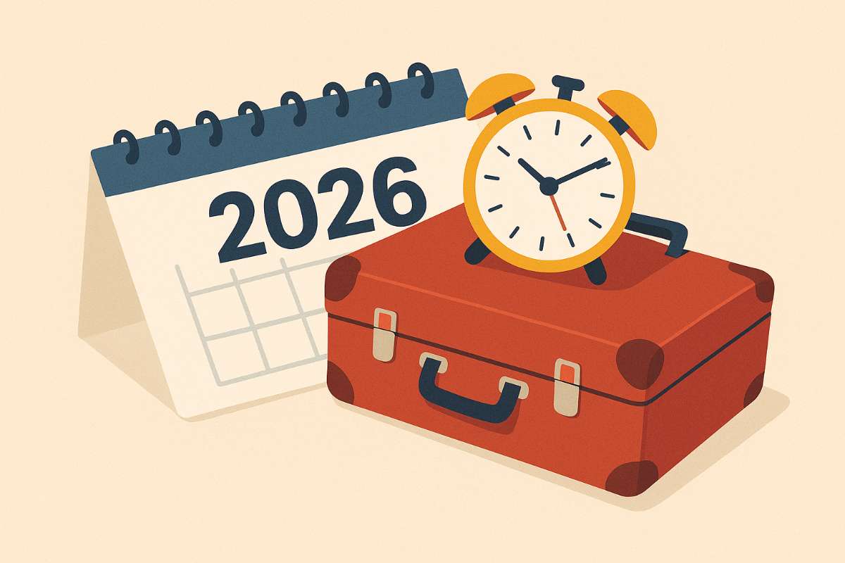 Quali sono i ponti del 2026?