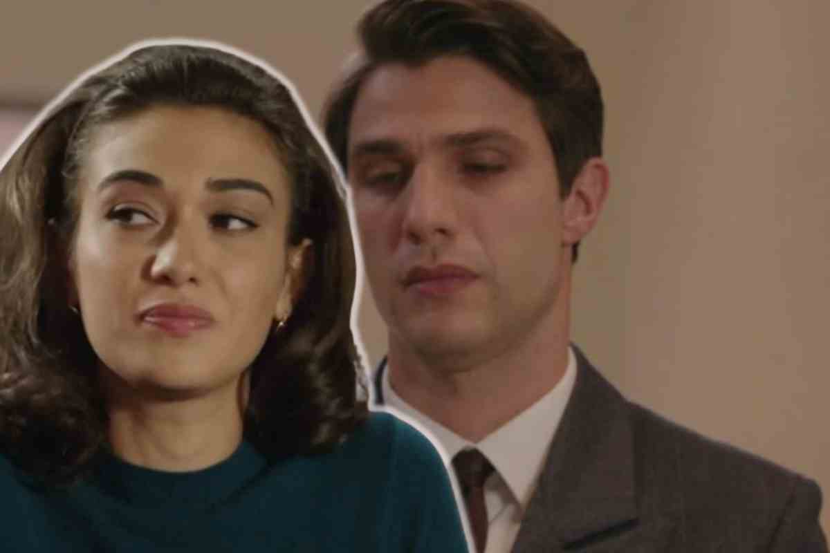 rosa e marcello il paradiso delle signore